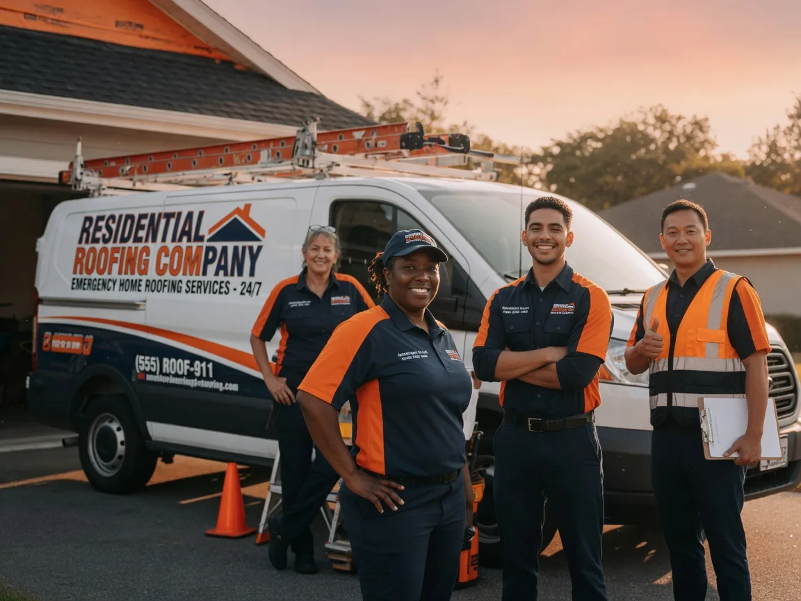Emergency Roof Repair company in Lyman, WA