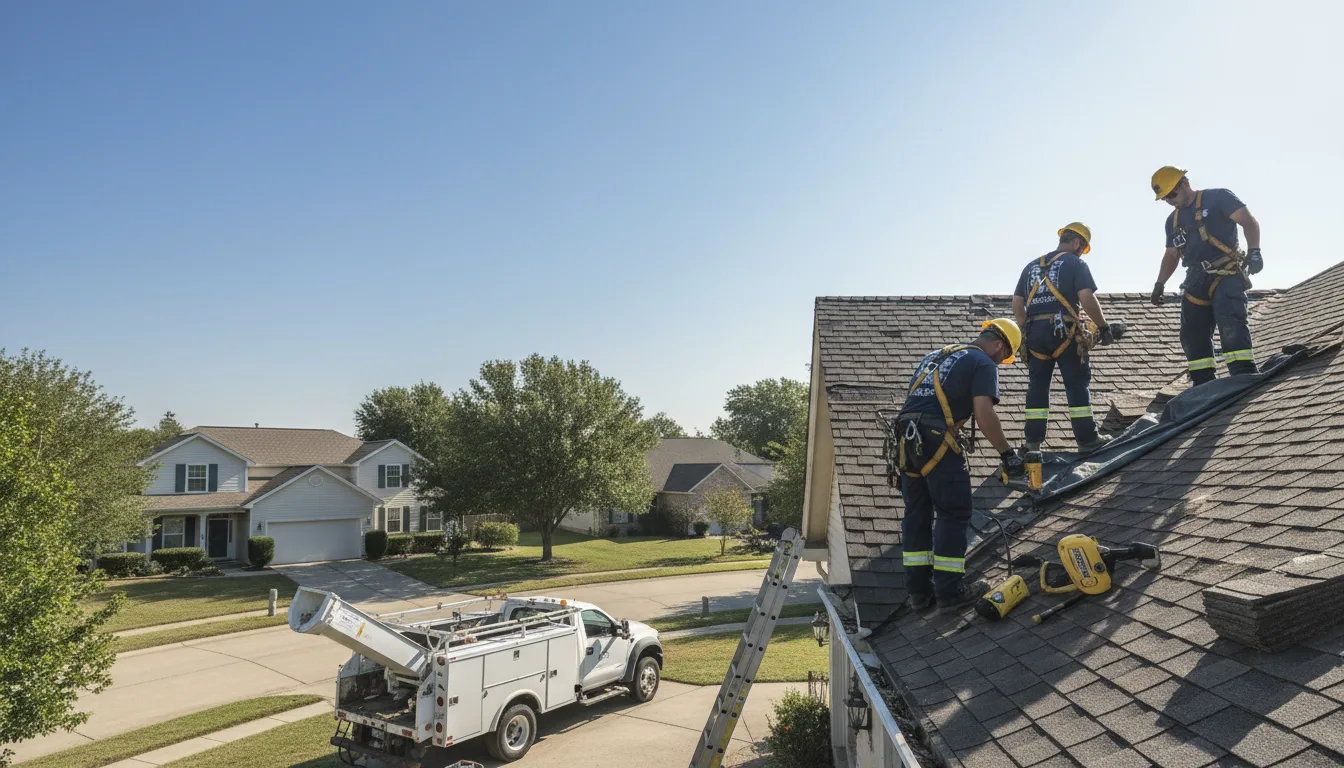 Emergency Solar Roof Shingle Repair in Lyman, WA